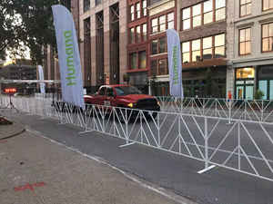 Valla DE SEGURIDAD incorruptible a bajo precio Barrera de control de multitudes 3D Precio de fábrica Marco de acero galvanizado en caliente impermeable - Product Image 2