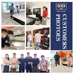 Surmatelas gonflable en <span class=keywords><strong>latex</strong></span> de taille jumelle de haute qualité <span class=keywords><strong>matelas</strong></span> de compression hybride à ressort ensaché <span class=keywords><strong>Matelas</strong></span> orthopédiques compétitifs - Product Image 5