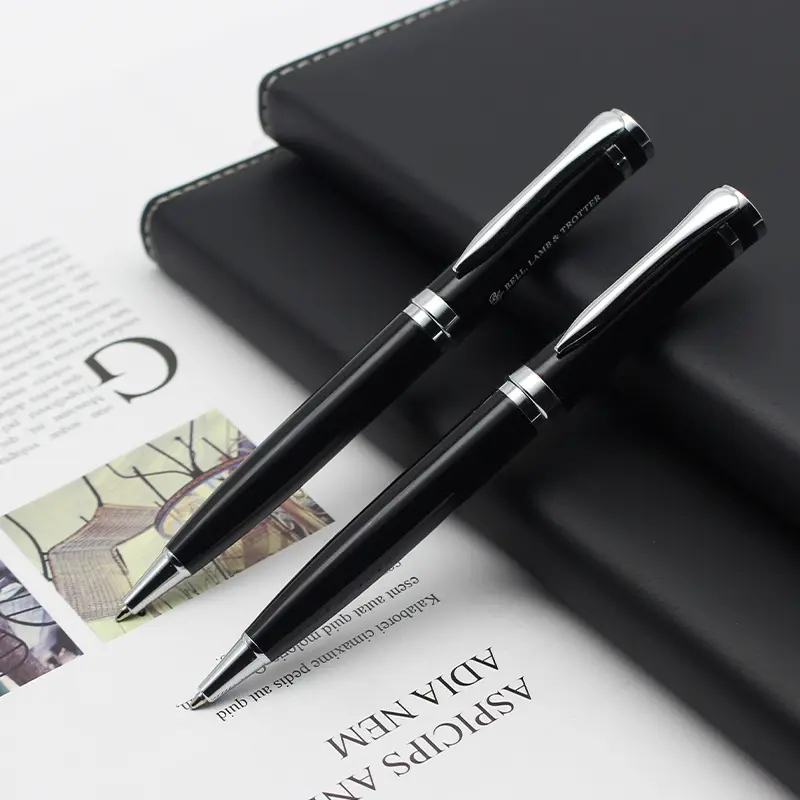 Uptodate Buy Briefpapier Perfektes Geschenk Business Supplies Glatter Luxus-Tinten stift Mental Kugelschreiber Gel Pen