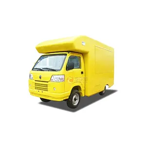 Groothandel voedsel vrachtwagen bedrijf-Chinese jinbei mini food truck business voor koop ghana