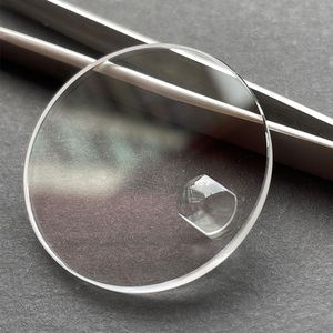 31.5mm 2.5mm SKX007 Compatible Flat Inserts Slim Thin Bezel Matching Convex Sapphire Glass Crystal <b>Tool</b> <b>Wristwatch</b> <b>Tool</b> <b>Part</b> - Product Image 1