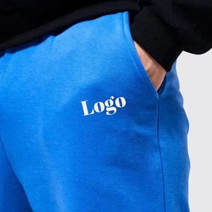 Pantalon de survêtement personnalisé de bonne qualité pour homme pantalon Streetwear vierge Slim Fitness pantalon évasé pantalon de survêtement en polyester pour hommes - Product Image 4