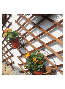 Oem ODM nhà máy Mở rộng thiết kế mới lưới hàng rào vườn xây dựng hoa không thấm nước carton hàng rào bằng gỗ - Product Image 4