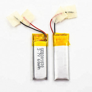 Fabrieksgroothandel 503759 3.7V 1200mAh Oplaadbare Lithium Polymeer Lipo Batterijcel voor Kleine Digitale Apparaten en Elektrische Gereedschappen - Product Image 6