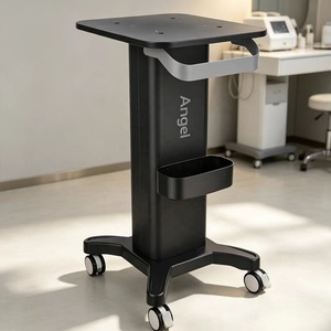 Professional Beauty Salon Equipment <b>Trolley</b> Mobile <b>Cart</b> with Storage Basket Silent Casters for Clinic Spa Use - Product Image 1