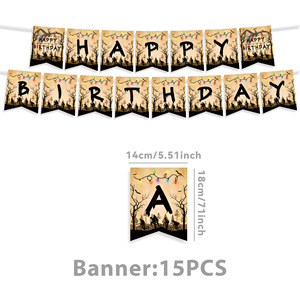 Set di Stoviglie Usa e Getta per Feste a Tema Cartoni Animati Retrò, con Piatti, Bicchieri, Tovaglioli e Posate in <span class=keywords><strong>Carta</strong></span>. - Product Image 5