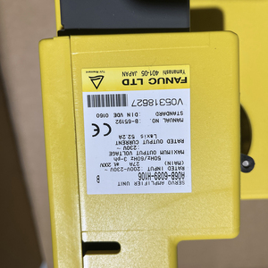 A06B-6089-H106 ชุดจ่ายไฟฟานุค ออโตเมชั่น ไดรฟ์พร้อมส่วนประกอบอะลูมิเนียม สินค้าใหม่ในสต็อก รับประกัน 1 ปี ต่อรองได้ - Product Image 1