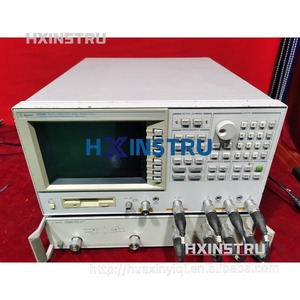 Analyseur de réseau/spectre/impédance RF Agilent 4396b + 85046a 1,8 GHz UTILISÉ hx1 - Product Image 2
