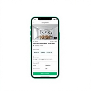 Aplicación Inmobiliaria, Anuncios de Propiedades, Comprar, Vender, Alquilar, Casas, Apartamentos, Villas, Propiedades Comerciales, Búsqueda de Propiedades, Mercado Inmobiliario - Product Image 1