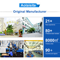 Boîtier de jonction mural Aolaisite IP68 étanche pour extérieur, avec capteur de réseau WiFi et contrôle à distance, en plastique ABS PC pour IoT