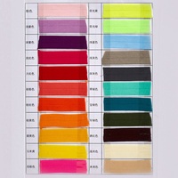 Nouvelle Bande de Bordure Biaisée de Haute Qualité 1 Pouce en Nylon Spandex pour Vêtements et Sacs – Styles Sergé et Chevrons