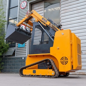 รถตักขนาดเล็ก Drauble Compact High HTS25 พร้อมเครื่องยนต์ EPA แบบตีนตะขาบสำหรับงานก่อสร้าง - Product Image 5