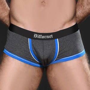 Slip <span class=keywords><strong>de</strong></span> <span class=keywords><strong>bain</strong></span> et boxers d'été <span class=keywords><strong>de</strong></span> style fin pour hommes Sous-vêtements décontractés en coton pour hommes Fabricant <span class=keywords><strong>de</strong></span> pantalons <span class=keywords><strong>boxer</strong></span> personnalisés et serrés pour hommes - Product Image 2
