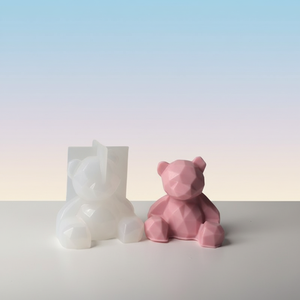 Stampo in Silicone 3D Fai-da-Te per Ornamenti Geometrici di Orso, Cervo, Gatto, Strumenti per <span class=keywords><strong>Decorazione</strong></span> Torte e Creazione Sapone - Product Image 1
