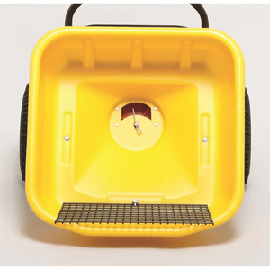 Épandeur d'engrais à poussée manuelle de 160lb Épandeurs de diffusion d'engrais <span class=keywords><strong>Semoir</strong></span> à <span class=keywords><strong>sel</strong></span> durable - Product Image 3