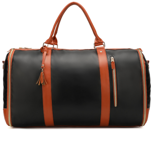 Borsa da Viaggio Pieghevole con Scomparti Separati per Scarpe, Borsa per Weekend <span class=keywords><strong>e</strong></span> Pernottamenti, Borsa Porta Abiti Richiudibile - Product Image 6