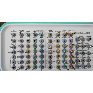 Osstem Implant <strong>Surgical</strong> Kit OneGuide Kit Best <strong>Price</strong> Manual Power With Steel Resin Original Equipment Retail Wholesale - Product Image 5