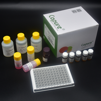 AFlatoxin M1 — Kit ELISA, haute sensibilité, avec plaque 96-well/48 pieds
