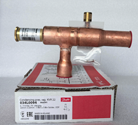 Régulateur de pression de condensation en laiton KVR22 034L0094 pour pièces détachées de chambre froide et condenseur refroidi par air