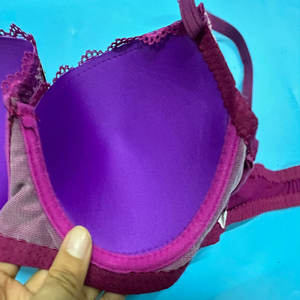 0.6 Dollar CG136 forme dentelle pleine tasse grande taille embrassé filles adolescente femme nouveau Design sous-vêtements femmes <span class=keywords><strong>soutien</strong></span>-<span class=keywords><strong>gorge</strong></span> avec armatures - Product Image 3