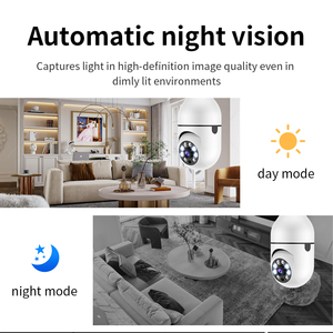 <span class=keywords><strong>Telecamera</strong></span> PTZ 360° con Attacco E27, Mini IP Wireless con Tracciamento Automatico, Risoluzione 4MP, Visione Notturna Interna, CMOS, Rete 4G - Product Image 5