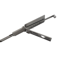 Cilindros de Cerradura Lishi Style 2 en 1 SS349 Union Lock UNI3, Decodificador y Herramienta de Apertura 2 en 1