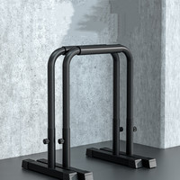 Station de trempage Stands de trempage fonctionnels robustes Stabilisateur de station de barre de trempage d'entraînement de fitness Parallette Push up Stand