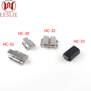 Ouvre-porte de placard Leslie en alliage de zinc avec amortisseur, quincaillerie de placard HC-010203 - Product Image 5
