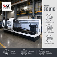 Tour CNC économique CK61100 à structure stable pour la production de quincaillerie industrielle et de pièces moulées