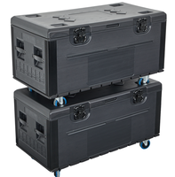 Boîtier de vol en aluminium pour DJ DDJSX/2/3 RX DDJ800 1000 XDJ RR-RX/AERO Road Case Amplifier Stage Audio Aluminium Box Cabinet