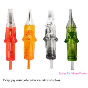 Pro1รอบพระอาทิตย์ขึ้น RL 0.35มม. นาโน hairstroke ปลอดภัย BLISTER ตลับหมึก1 3 5 7 9 11 14 18ปลาย20ยูนิต - Product Image 2