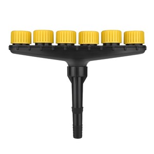 Pistolets d'arrosage de jardin à jets variés 2,5 GPM pour fleurs, légumes et irrigation de serres - Product Image 2