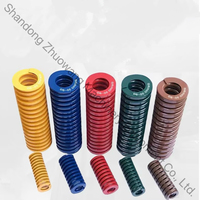 Ressorts de compression plats en acier allié à code couleur pour moules d'emboutissage métallique et équipements de production automatique