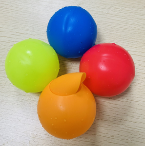 Jeu de fête d'été en Silicone <span class=keywords><strong>Bunch</strong></span> <span class=keywords><strong>o</strong></span> Ballons balles pour piscine magique cascade Ballon jouet boule d'eau réutilisable remplissage facile et rapide - Product Image 6