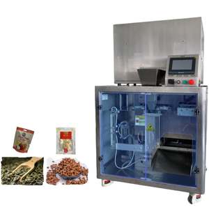 Machine d'emballage automatique quantitative pour sachets préformés de noix, céréales, graines de tournesol, légumes, arachides, maïs, café et fèves de cacao - Product Image 4