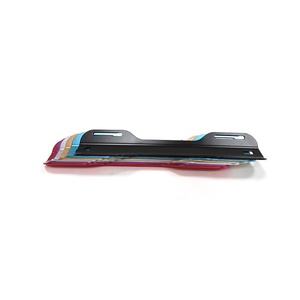 Ensemble de plaque dorsale de plongée en titane avec anodisation arc-en-ciel, ensemble complet incluant les glissières de plaque dorsale, les anneaux en D et les boucles, accessoires en gros - Product Image 6