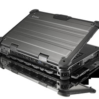 Ordinateur portable tout-terrain GETAC X500 Server 15,6 pouces pour l'intérieur et l'extérieur, 12e génération Core I5 ou I7
