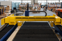 Mesin Pemotong Laser CNC Plat Logam untuk Baja Logam untuk Plat Besar Pemotong Laser Fiber CNC Baja Tahan Karat Tembaga dengan Harga