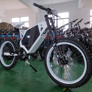 Bicicleta eléctrica E-bikes / <span class=keywords><strong>Ebike</strong></span> 48V 3000W Bicicleta de carga/e Bike Kit 3000W con batería 30ah - Product Image 4