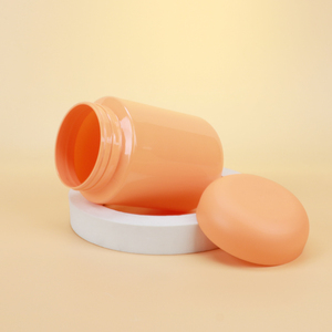 Food Grade 750ml PET <b>Supplement</b> Pill Capsule Vitamin Bottle Support Colour and Finishing Customization - Product Image 3