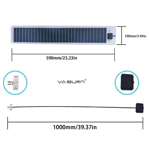 Panneau <span class=keywords><strong>solaire</strong></span> flexible 12V 24V ETFE monocristallin semi-rigide 10W 100W <span class=keywords><strong>200W</strong></span> 400W 500W pour <span class=keywords><strong>camping</strong></span>-<span class=keywords><strong>car</strong></span>, bateau, <span class=keywords><strong>camping</strong></span>, voiture - Product Image 4