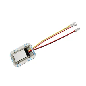 12V/24V Ajuste de atenuación Luz LED Temperatura de color Espejo LED Interruptor táctil Interruptor de sensor para espejo LED