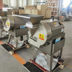 Trancheuse de coupe-fruits automatique commerciale pour carottes bâtonnets de <span class=keywords><strong>manioc</strong></span> <span class=keywords><strong>frites</strong></span> râpées <span class=keywords><strong>frites</strong></span> de patates douces-coupe de fruits - Product Image 6