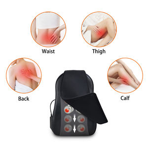 स्वनिर्धारित लोगो कॉर्डलेस हाफ बैक मसाज कुशन वॉक नीडिंग मिनी आकार में हीटिंग के साथ कार्यालय कुर्सी के लिए अच्छा है - Product Image 5