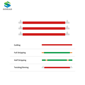 Machine de trempage d'étain à double tête entièrement automatique pour équipement de faisceau de câbles dans la production de câbles - Product Image 5