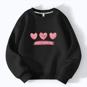 2023 logotipo personalizado de alta calidad suéter de bebé suéter de felpa primavera diseñador bebé niño Sudadera con capucha conjuntos <span class=keywords><strong>chándal</strong></span> para niños - Product Image 6