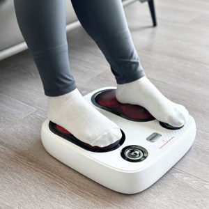Alivia la hinchazón <span class=keywords><strong>Calambres</strong></span> Fascitis plantar MASAJEADOR DE PIES MAT Foot Shaker Vibración Placa Máquina Masajeador con calor - Product Image 5