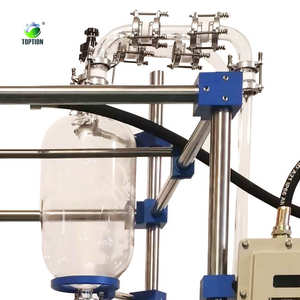 Réacteurs en verre à double enveloppe dans des capacités de 80L 100L 150L 200L pour des opérations chimiques - Product Image 6