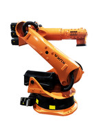 Robot KUKA KR210, charge utile de 210 kg, pour la manutention de matériaux, le palettisation, la gravure - Bras robotique à six axes fabriqué en Chine