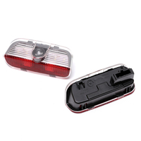 Projecteurs LED de logo pour portières de voiture VW – Accessoire sans fil, lampe d'accueil, éclairage fantôme 3D, projecteurs de courtoisie